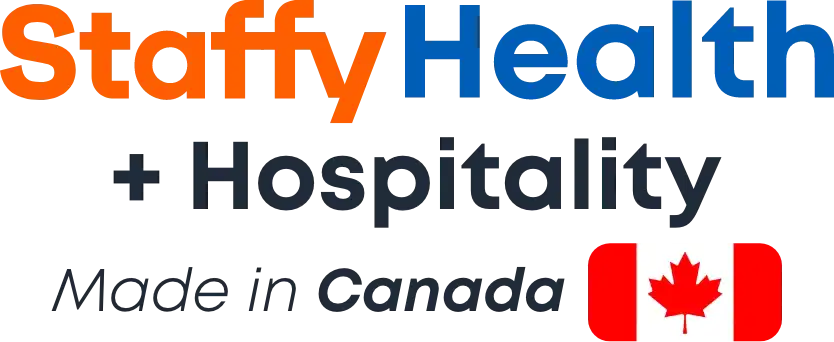Staffy Health + Hospitality — Made in Canada